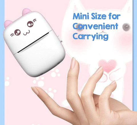 Portable Mini Pocket Printer BT Thermal Printer Portable Mini Pocket Printer BT Thermal Printer