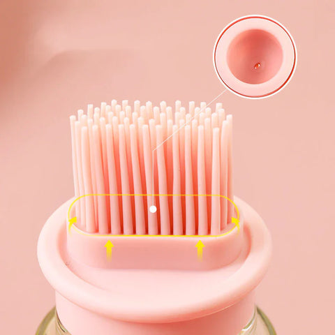 Portable Oil Bottle with Brush Silicone Barbecue Liquid Gadgets High-temperature Kitchen Baking Pastry Barbecue BBQ Tool Portable Oil Bottle with Brush Silicone Barbecue Liquid Gadgets High-temperature Kitchen Baking Pastry Barbecue BBQ Tool