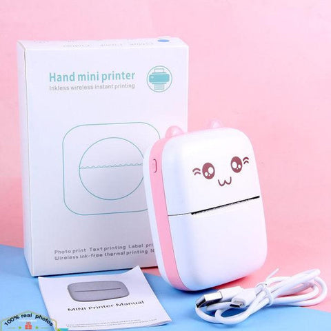 Portable Mini Pocket Printer BT Thermal Printer Portable Mini Pocket Printer BT Thermal Printer
