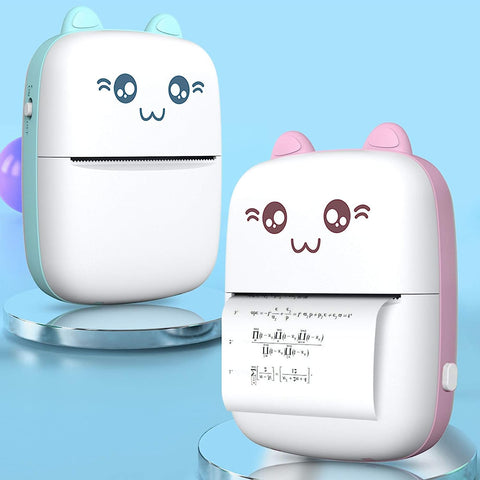 Portable Mini Pocket Printer BT Thermal Printer Portable Mini Pocket Printer BT Thermal Printer