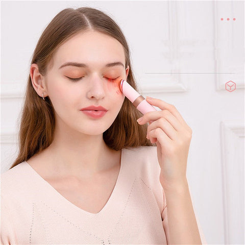Ultrasonic Eye Beauty Instrument KZ-Y8 USB Charging Hot Compress Function Ultrasonic Eye Beauty Instrument KZ-Y8 USB Charging Hot Compress Function