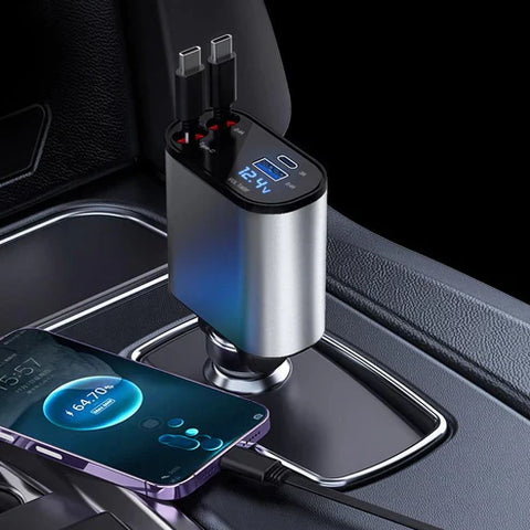 4 in 1 Retractable Charger 4 in 1 Retractable Charger