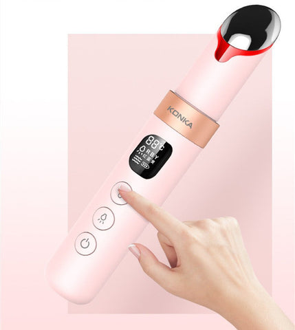 Ultrasonic Eye Beauty Instrument KZ-Y8 USB Charging Hot Compress Function Ultrasonic Eye Beauty Instrument KZ-Y8 USB Charging Hot Compress Function