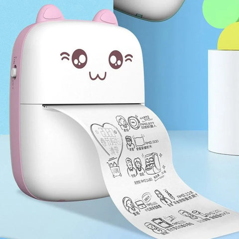 Portable Mini Pocket Printer BT Thermal Printer Portable Mini Pocket Printer BT Thermal Printer