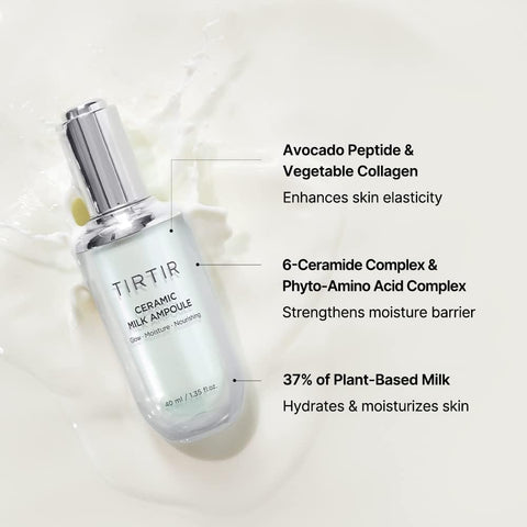 TIRTIR Ceramic Milk Ampoule (1.35 Fl Oz) TIRTIR Ceramic Milk Ampoule (1.35 Fl Oz)