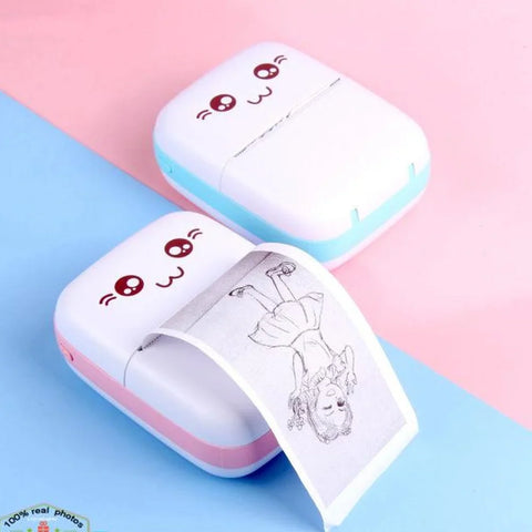 Portable Mini Pocket Printer BT Thermal Printer Portable Mini Pocket Printer BT Thermal Printer