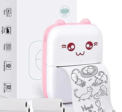 Portable Mini Pocket Printer BT Thermal Printer Portable Mini Pocket Printer BT Thermal Printer