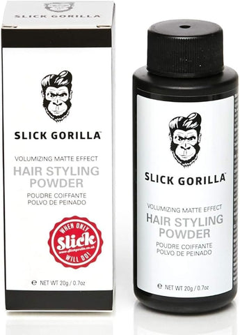 Slick Gorilla Hair Styling Texturising Powder 20g Slick Gorilla Hair Styling Texturising Powder 20g