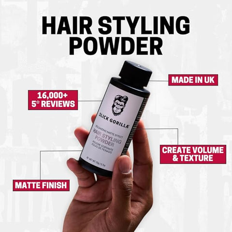 Slick Gorilla Hair Styling Texturising Powder 20g Slick Gorilla Hair Styling Texturising Powder 20g
