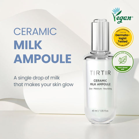 TIRTIR Ceramic Milk Ampoule (1.35 Fl Oz) TIRTIR Ceramic Milk Ampoule (1.35 Fl Oz)