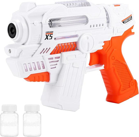 Bubble Gun With Sound & Light Bubble Gun With Sound & Light
