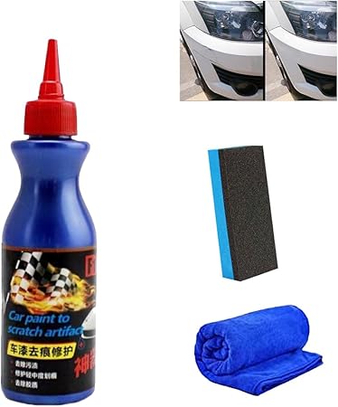 Car Paint To Scratch Artifact (Original) Car Paint To Scratch Artifact (Original)