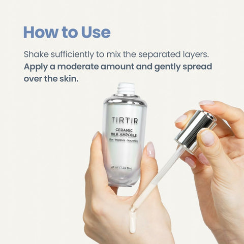 TIRTIR Ceramic Milk Ampoule (1.35 Fl Oz) TIRTIR Ceramic Milk Ampoule (1.35 Fl Oz)