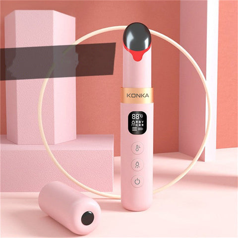 Ultrasonic Eye Beauty Instrument KZ-Y8 USB Charging Hot Compress Function Ultrasonic Eye Beauty Instrument KZ-Y8 USB Charging Hot Compress Function