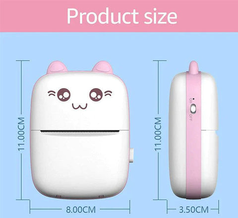 Portable Mini Pocket Printer BT Thermal Printer Portable Mini Pocket Printer BT Thermal Printer