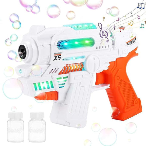 Bubble Gun With Sound & Light Bubble Gun With Sound & Light
