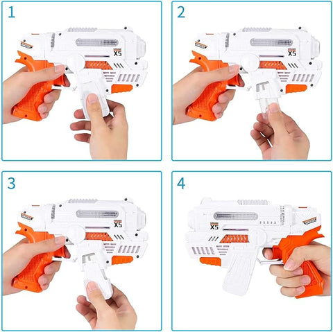Bubble Gun With Sound & Light Bubble Gun With Sound & Light