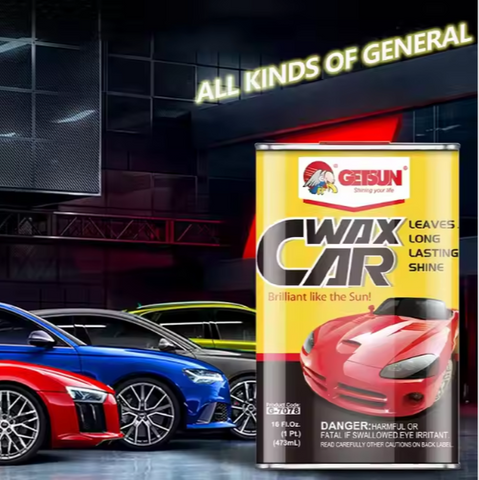 Car Wax (473ml) Car Wax (473ml)