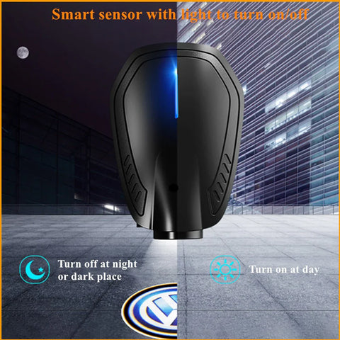 Car HD Rechargeable Wireless Door Welcome Light Car HD Rechargeable Wireless Door Welcome Light