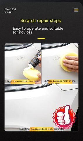 Car Scratch Wax Fabulous Repair Product Car Scratch Wax Fabulous Repair Product