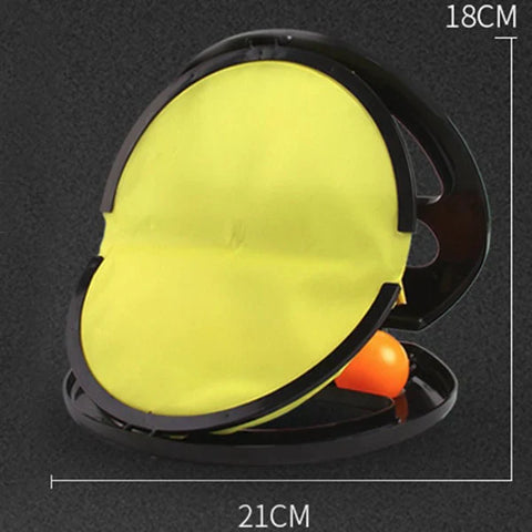 Children'S Hand Catching Ball Outdoor Parent-Child Fitness Toy Ball Adult Indoor Throwing And Catching Ball Children'S Hand Catching Ball Outdoor Parent-Child Fitness Toy Ball Adult Indoor Throwing And Catching Ball