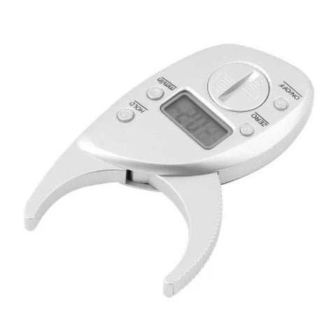 Digital Body Fat Caliper Skinfold Caliper LCD Display Analyzer Tape Measure Pack Slimming Scales Loss Weight Anti-slip Handle Digital Body Fat Caliper Skinfold Caliper LCD Display Analyzer Tape Measure Pack Slimming Scales Loss Weight Anti-slip Handle
