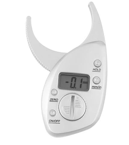 Digital Body Fat Caliper Skinfold Caliper LCD Display Analyzer Tape Measure Pack Slimming Scales Loss Weight Anti-slip Handle Digital Body Fat Caliper Skinfold Caliper LCD Display Analyzer Tape Measure Pack Slimming Scales Loss Weight Anti-slip Handle