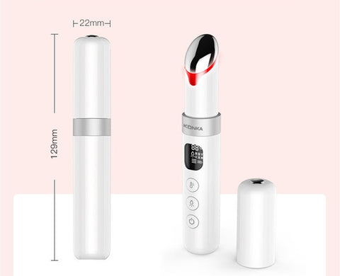 Ultrasonic Eye Beauty Instrument KZ-Y8 USB Charging Hot Compress Function Ultrasonic Eye Beauty Instrument KZ-Y8 USB Charging Hot Compress Function