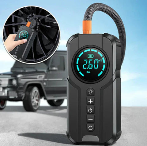 Jump Starter With Air Pump Jump Starter With Air Pump