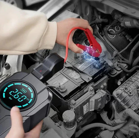 Jump Starter With Air Pump Jump Starter With Air Pump