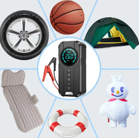 Jump Starter With Air Pump Jump Starter With Air Pump