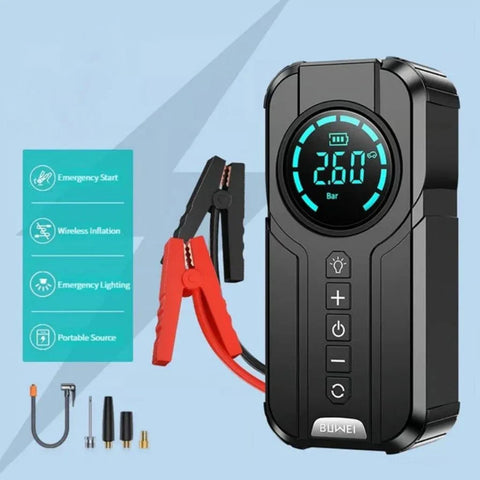 Jump Starter With Air Pump Jump Starter With Air Pump