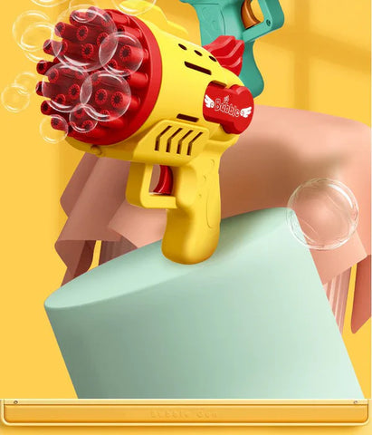 Luminous Bubble Gun Gatling Electric Children's Small Toys Luminous Bubble Gun Gatling Electric Children's Small Toys