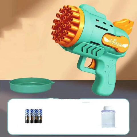 Luminous Bubble Gun Gatling Electric Children's Small Toys Luminous Bubble Gun Gatling Electric Children's Small Toys