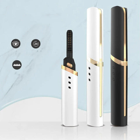 New Product Perm Eyelashes Three-speed Rechargeable Electric Heating Beauty Tool Styling Eyelash Curler Electric New Product Perm Eyelashes Three-speed Rechargeable Electric Heating Beauty Tool Styling Eyelash Curler Electric