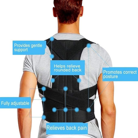 Posture Corrector Therapy Shoulder Belt Posture Corrector Therapy Shoulder Belt
