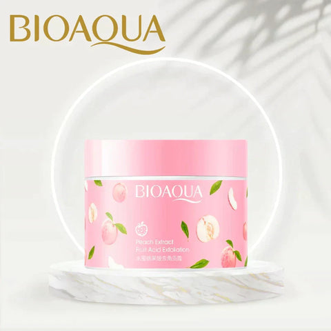 Bioaqua Peach Extract Fruit | Face Gel Cream 140g