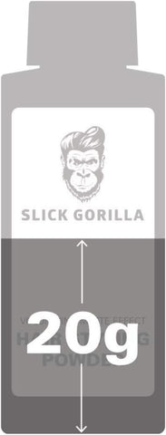Slick Gorilla Hair Styling Texturising Powder 20g