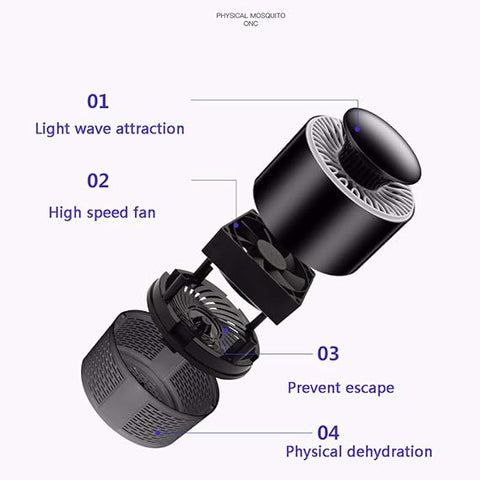 Electric Portable Mosquito Killer Lamp