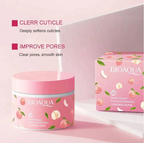 Bioaqua Peach Extract Fruit | Face Gel Cream 140g