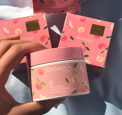 Bioaqua Peach Extract Fruit | Face Gel Cream 140g