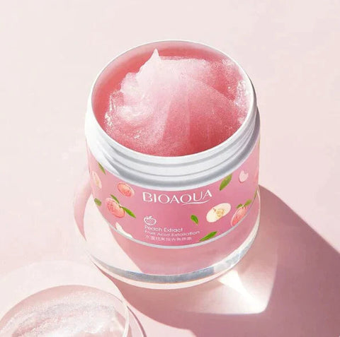 Bioaqua Peach Extract Fruit | Face Gel Cream 140g
